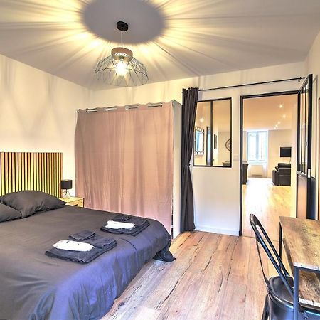 דירות Saint-Laurent-sur-Saone Le Contemporain מראה חיצוני תמונה