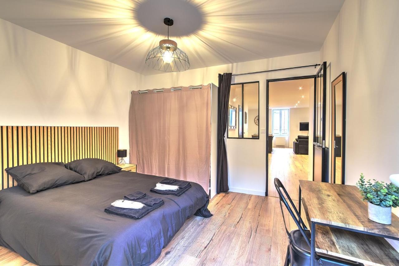 דירות Saint-Laurent-sur-Saone Le Contemporain מראה חיצוני תמונה