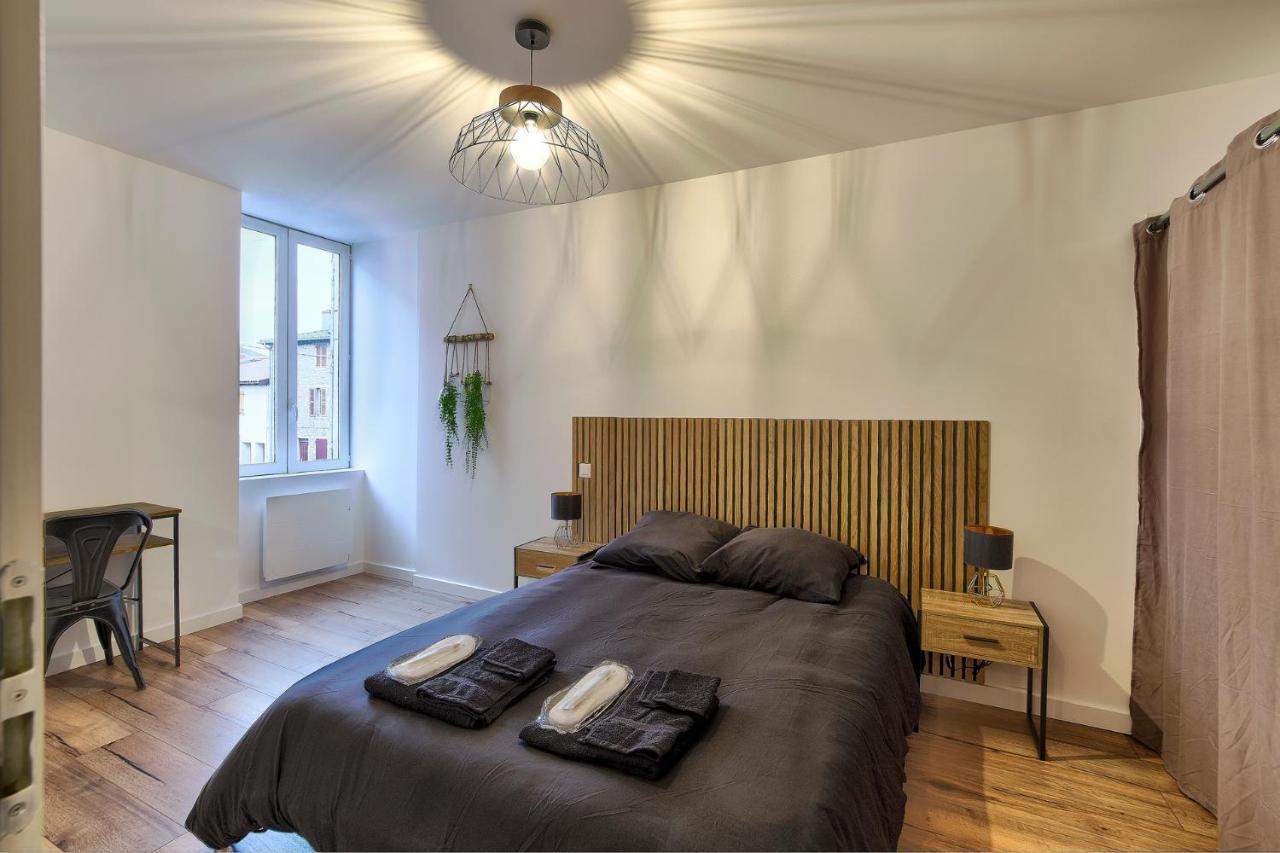 דירות Saint-Laurent-sur-Saone Le Contemporain מראה חיצוני תמונה
