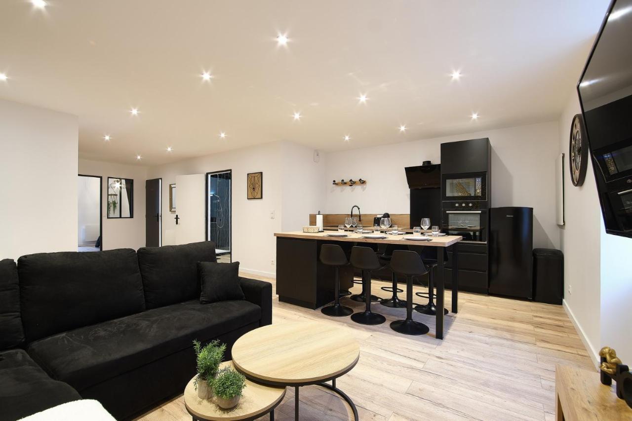 דירות Saint-Laurent-sur-Saone Le Contemporain מראה חיצוני תמונה