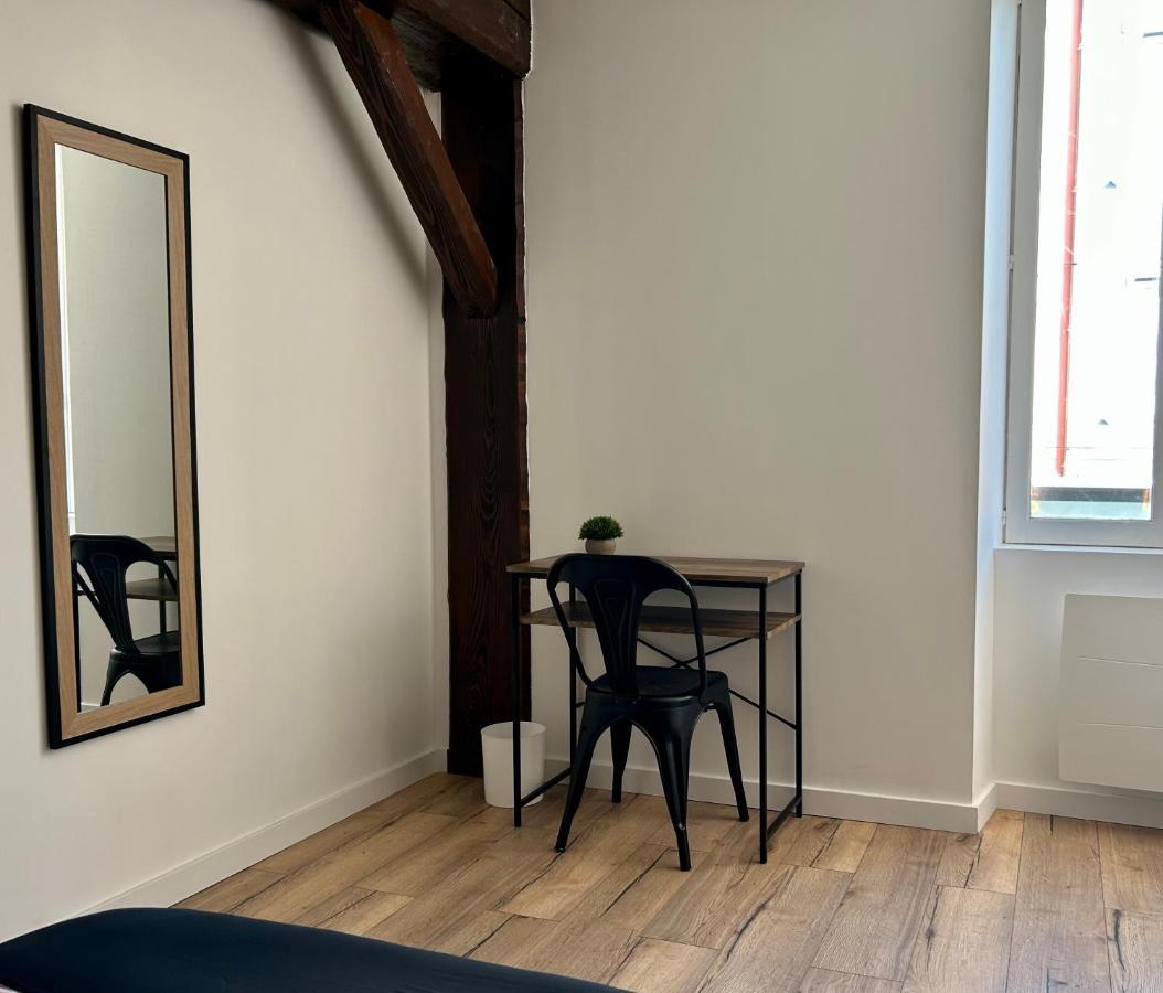 דירות Saint-Laurent-sur-Saone Le Contemporain מראה חיצוני תמונה
