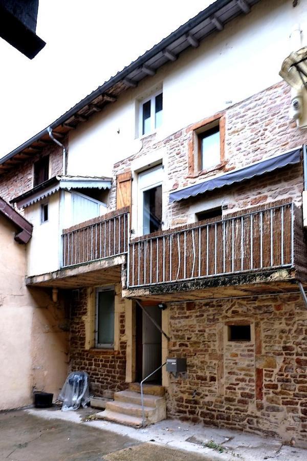 דירות Saint-Laurent-sur-Saone Le Contemporain מראה חיצוני תמונה