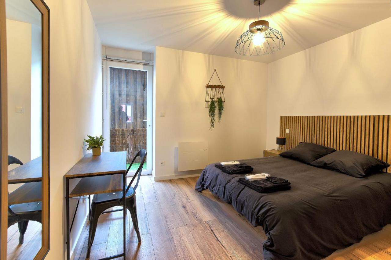 דירות Saint-Laurent-sur-Saone Le Contemporain מראה חיצוני תמונה